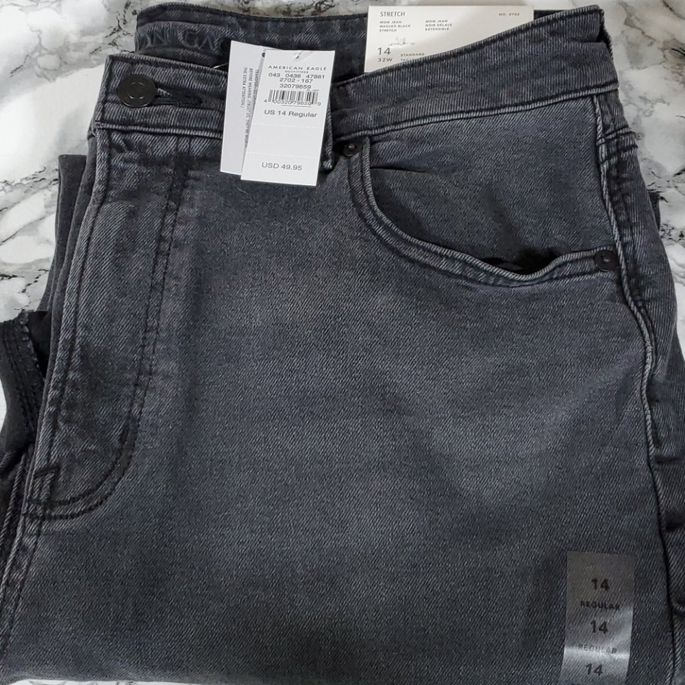 American Eagle Black Jeans
